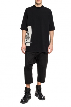 Patched oversize t-shirt, zdjęcie 2 Patched oversize t-shirt od Rick Owens DRKSHDW